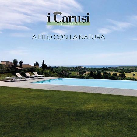 Villa I Carusi Relais Noto Exterior foto