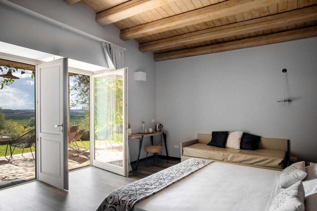 Villa I Carusi Relais Noto Habitación foto
